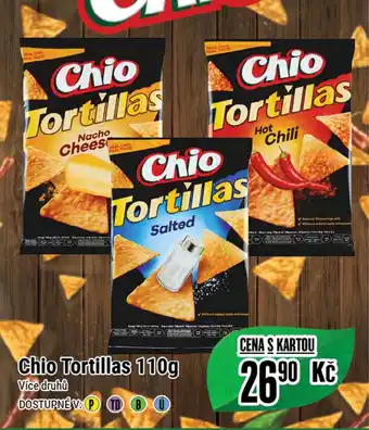 Tamda Foods Chio Tortillas 110g nabídka