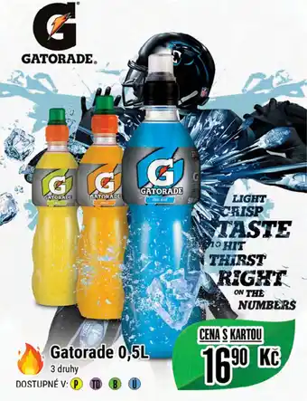 Gatorade 0,5L