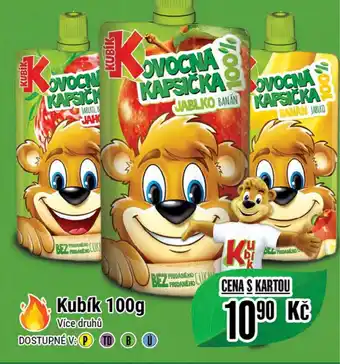 Tamda Foods Kubík 100g nabídka