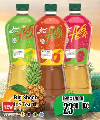 Tamda Foods Big Shock Ice Tea 1L nabídka