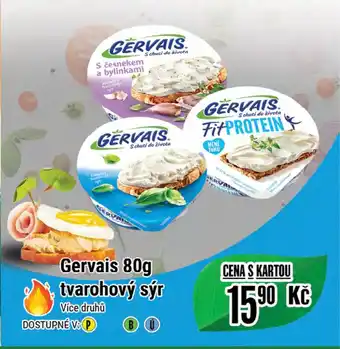 Tamda Foods Gervais 80g tvarohový sýr nabídka