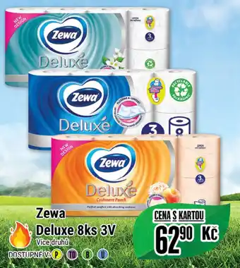 Tamda Foods Zewa Deluxe 8ks 3V nabídka