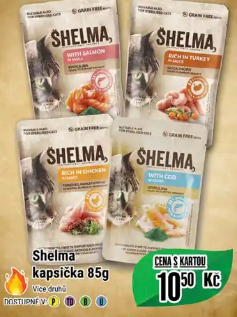 Tamda Foods Shelma kapsička 85g nabídka