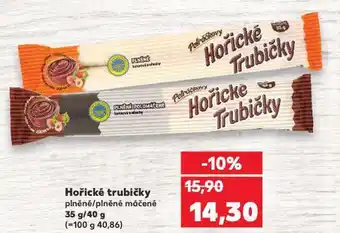 Kaufland Hořické trubičky nabídka