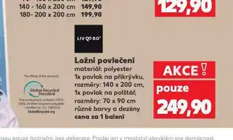 Kaufland Ložní povlečení nabídka