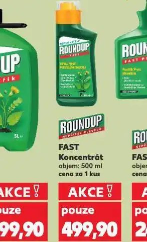 Kaufland Roundup fast nabídka