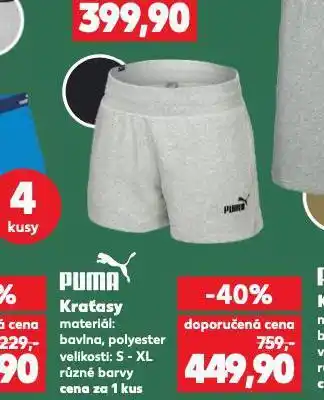 Kaufland Kraťasy nabídka