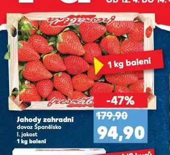 Kaufland Jahody nabídka
