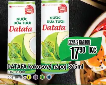 Tamda Foods DATAFA kokosový nápoj 325ml nabídka