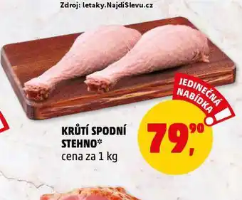 Penny Market Krůtí spodní stehno nabídka
