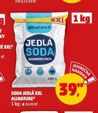 Penny Market Soda jedlá nabídka