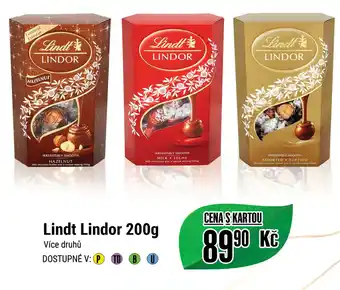 Tamda Foods Lindt Lindor 200g nabídka