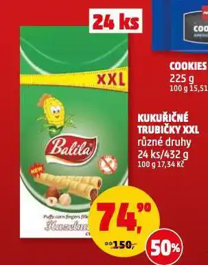 Kukuřičné trubičky