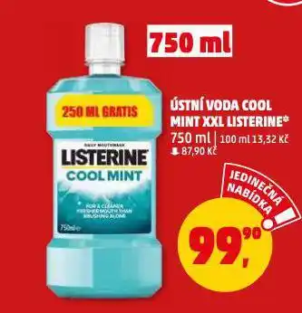 Penny Market Listerine ústní voda nabídka