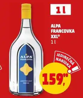 Penny Market Alpa francovka nabídka