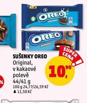 Penny Market Sušenky oreo nabídka
