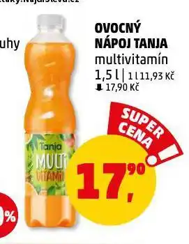 Penny Market Ovocný nápoj tanja nabídka