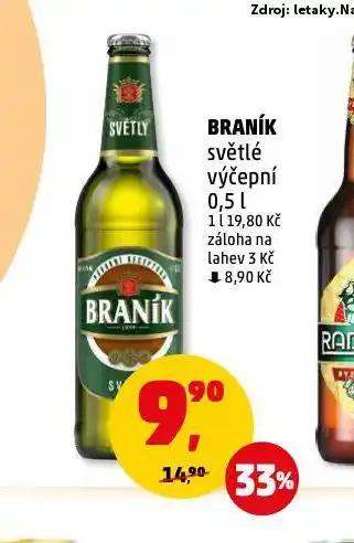 Penny Market Pivo braník nabídka