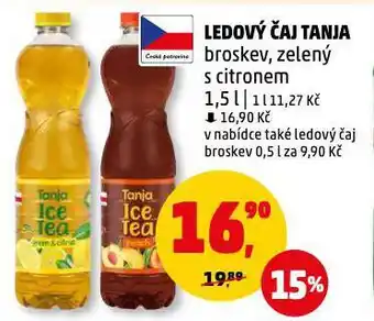Penny Market Ledový čaj tanja nabídka