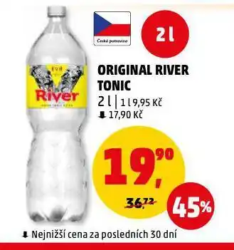 Penny Market Original river tonic nabídka