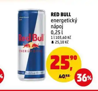 Penny Market Red bull nabídka