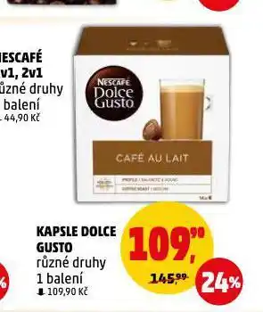 Penny Market Kávové kapsle dolce gusto nabídka