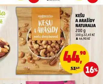 Penny Market Kešu a arašídy nabídka