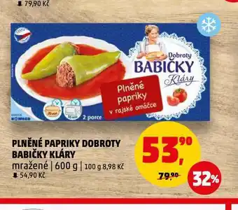 Penny Market Plněné papriky dobroty babičky kláry nabídka