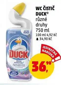 Penny Market Wc čistič duck nabídka