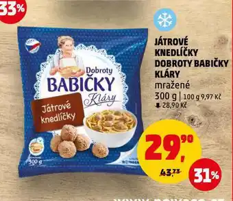 Penny Market Játrové knedlíčky dobroty babičky kláry nabídka