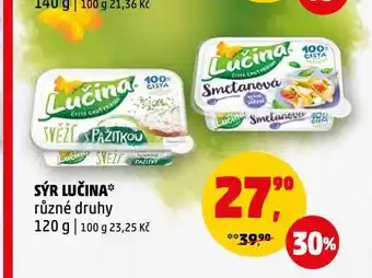 Penny Market Sýr lučina nabídka