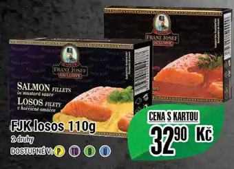 Tamda Foods FJK losos 110g nabídka