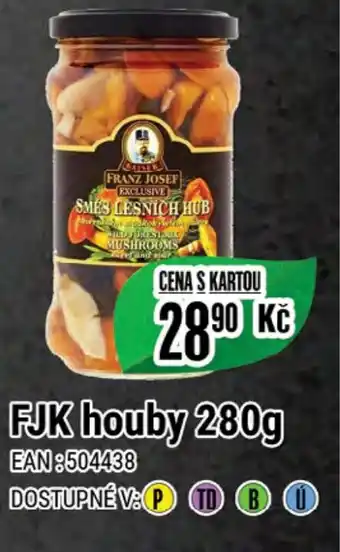 Tamda Foods FJK houby 280g nabídka