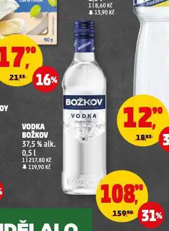 Penny Market Vodka božkov nabídka