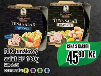 Tamda Foods FJK tunákový salát EP 160g nabídka