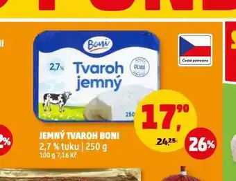 Penny Market Jemný tvaroh nabídka