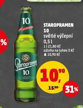 Penny Market Pivo staropramen nabídka