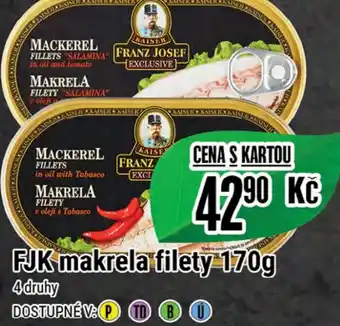 Tamda Foods FJK makrela filety 170g nabídka