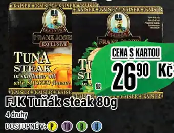 Tamda Foods FJK Tuňák steak 80g nabídka