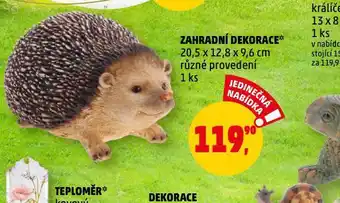 Penny Market Zahradní dekorace nabídka