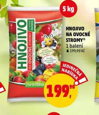 Penny Market Hnojivo na ovocné stromy nabídka