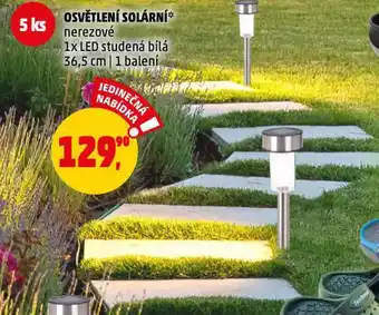 Penny Market Solární osvětlení nabídka