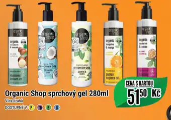 Tamda Foods Organic Shop sprchový gel 280ml nabídka