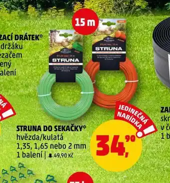 Penny Market Struna do sekačky nabídka