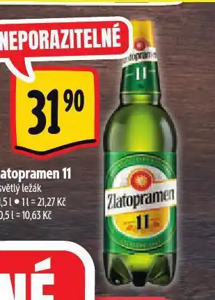 Albert Pivo zlatopramen 11 nabídka