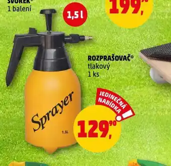 Rozprašovač
