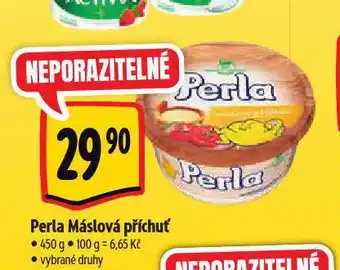 Albert Perla máslová příchuť nabídka