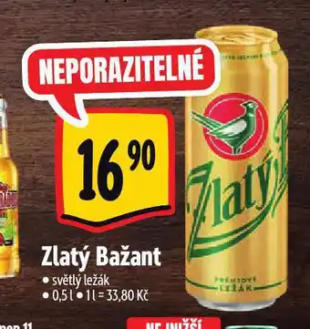 Albert Pivo zlatý bažant nabídka