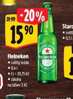 Albert Pivo heineken nabídka