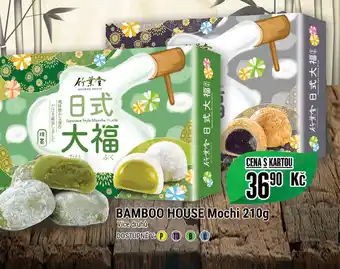 Tamda Foods BAMBOO HOUSE Mochi 210g nabídka
